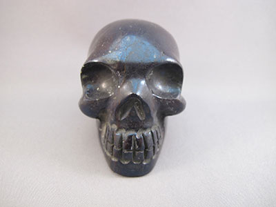 Hematite crystal skulls
