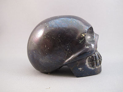 Hematite crystal skulls