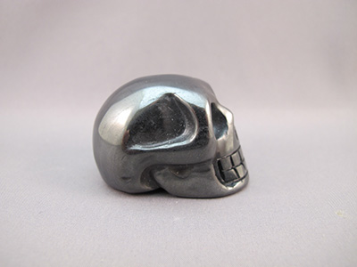 Hematite crystal skulls