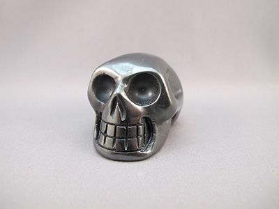 Hematite crystal skulls