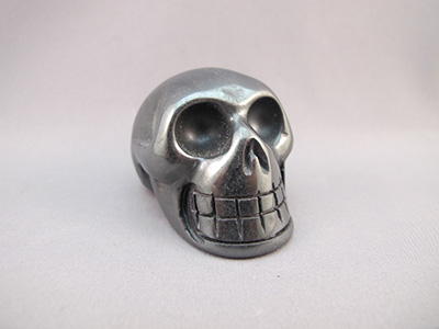 Hematite crystal skulls