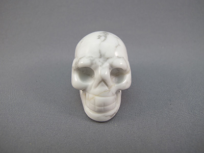 Aventurine Crystal Skull