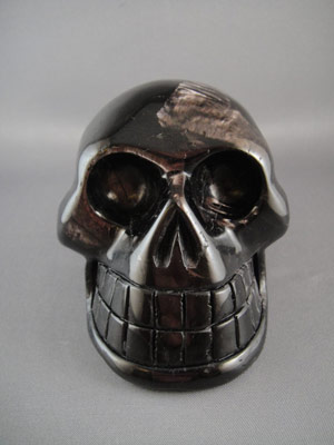 hypersthene crystal skull