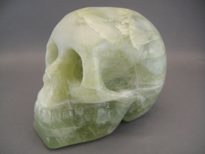 Jade Crystal Skull