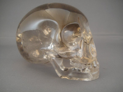 Movable Crystal Skull