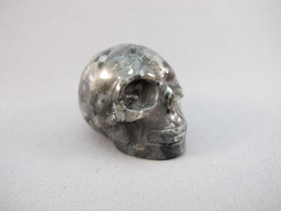Larvikite Crystal Skull