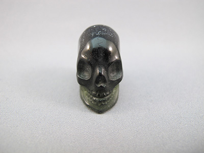 Moldavite CRYSTAL SKULLS