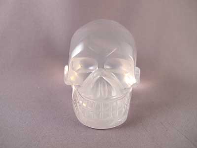 rAINBOW qUARTZ cRYSTAL sKULL