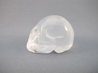 rAINBOW qUARTZ cRYSTAL sKULL