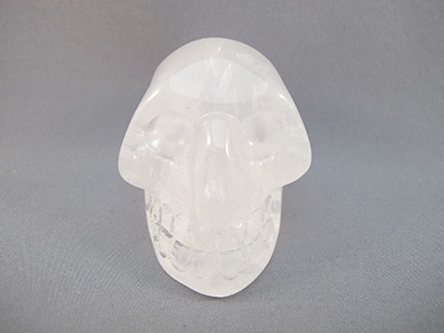 rAINBOW qUARTZ cRYSTAL sKULL