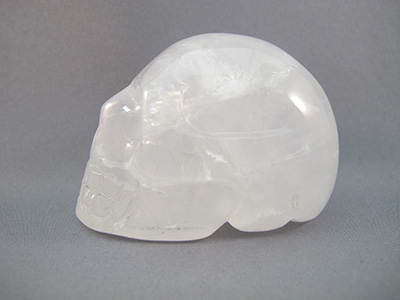 rAINBOW qUARTZ cRYSTAL sKULL