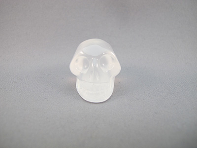 rAINBOW qUARTZ cRYSTAL sKULL