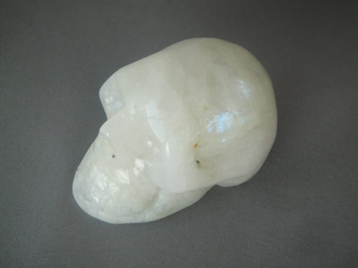 Moonstone Crystal Skull