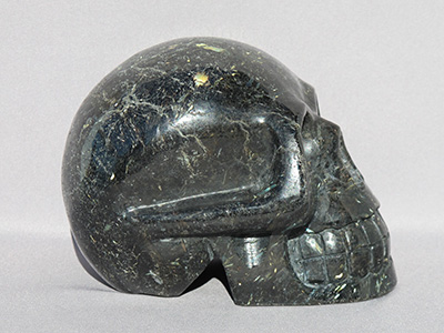 Nuummite Crystal Skulls