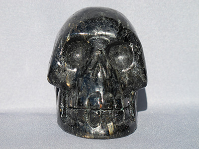 Nuummite Crystal Skulls