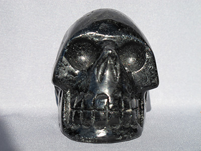 Nuummite Crystal Skulls