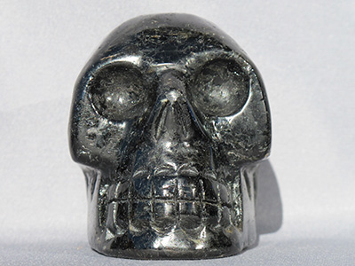 Nuummite Crystal Skulls