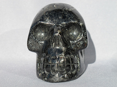 Nuummite Crystal Skulls