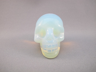 Opaliteiteite Crystal Skull