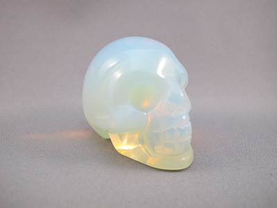 Opaliteiteite Crystal Skull