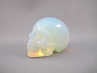 Opaliteiteite Crystal Skull