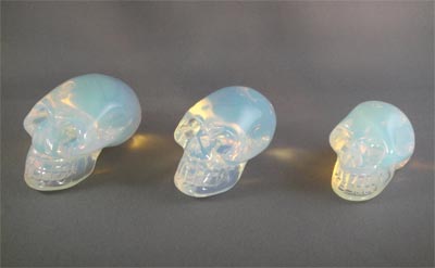 Opaliteiteite Crystal Skull