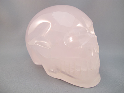 Movable Jaw Crystal SKull