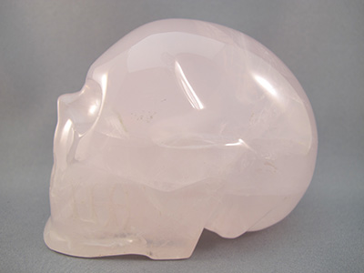 Movable Jaw Crystal SKull