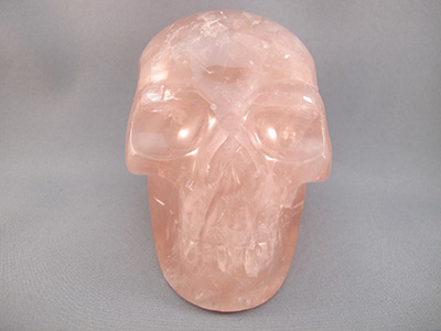 Movable Jaw Crystal SKull