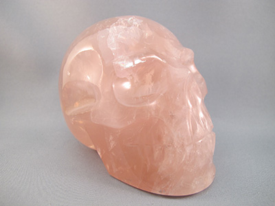 Movable Jaw Crystal SKull