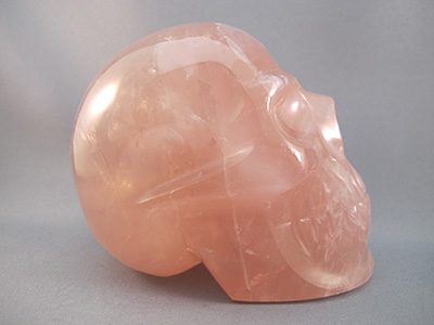 Movable Jaw Crystal SKull