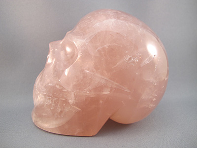 Movable Jaw Crystal SKull