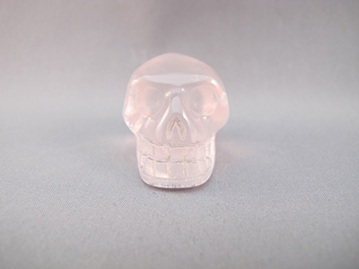 Movable Jaw Crystal SKull
