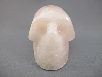 Movable Jaw Crystal SKull