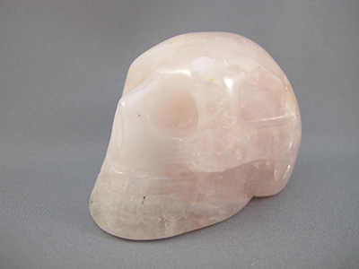 Movable Jaw Crystal SKull