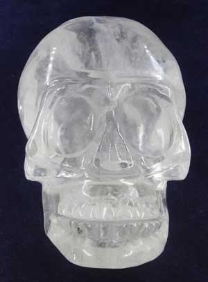 Clouds Crystal Skull