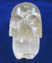 Janus Crystal Skull Joky Van Dieten