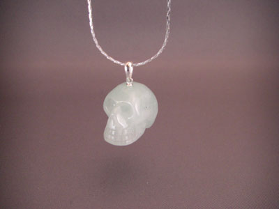 Crystal Skull Pendant