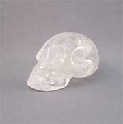 Mayan style Crystal Skull