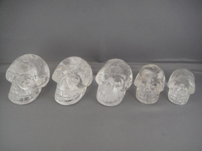 Quartz |Crystal Skulls