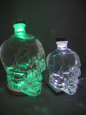 Best Light Crystal Skull