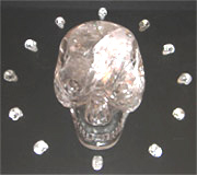AMAZING CRYSTAL SKULLS