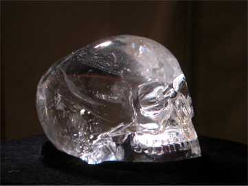 Mitchell-Hedges Crystal SKull