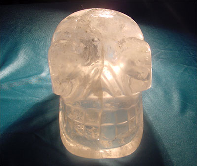 Crystal skull found new 