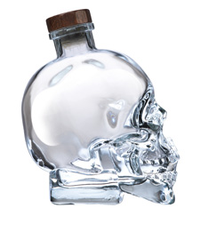 Crystal Head Vodka Bottle