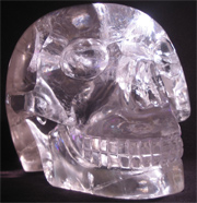 Tibetan crystal skull amar