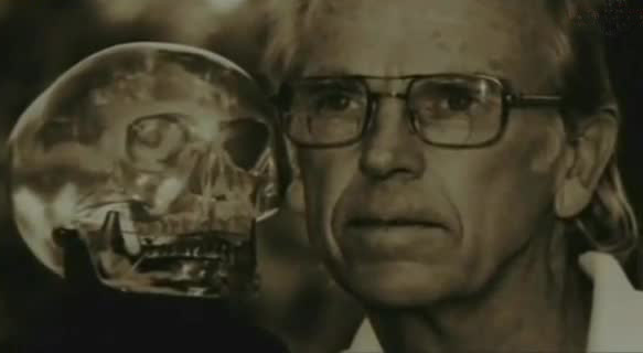 Frank Dorland - crystal skull