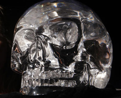 Himmler Crystal Skulll