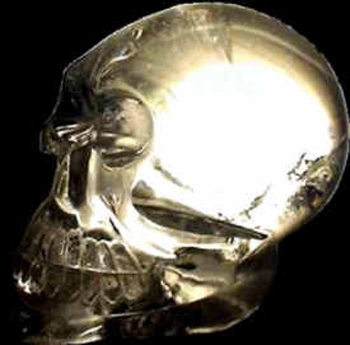 Mahasamatman Sammie Girl Crystal Skull