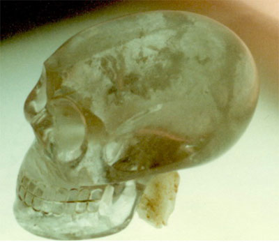 Mayan Crystal Skull